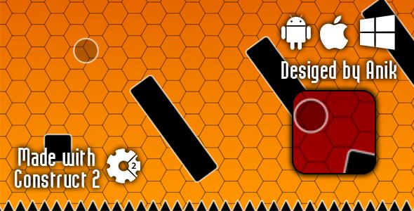 Ball Adventure - HTML5 Game (CAPX)